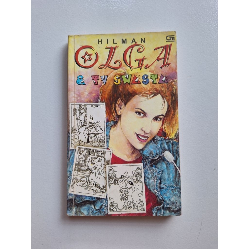 Olga: Olga & TV Swasta - Hilman