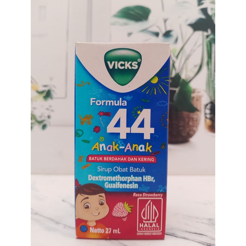 Az- Vicks Formula 44 anak 27ml || Batuk berdahak dan kering