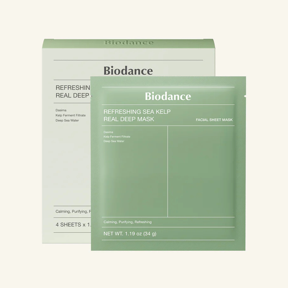 BIODANCE MASK  4 SHEETS BEST SELLER