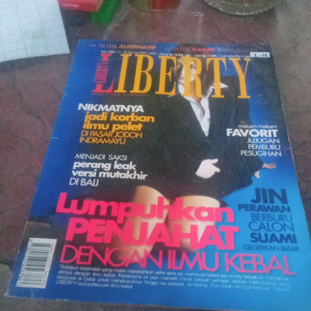 majalah LIBERTY L-16