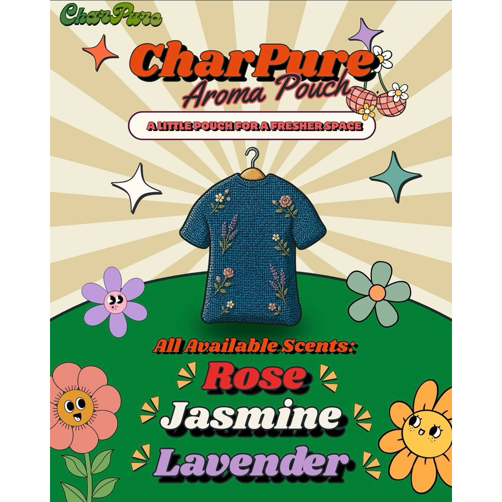 CharPure - Serap Lembab Arang Bambu Aktif