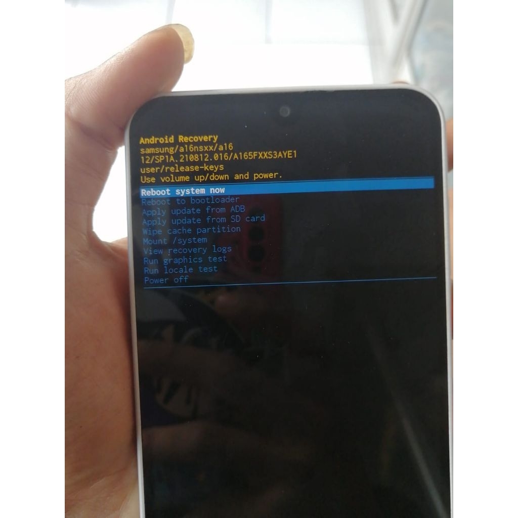mesin samsung lock finance dn frp mesin only