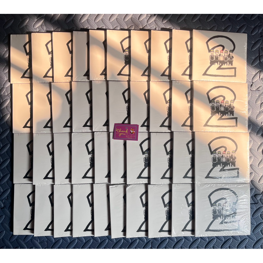 READY STOCK ALBUM Lngshot x JayPark 4SHOBOIZ Vol. 2: 4SHOVILLE