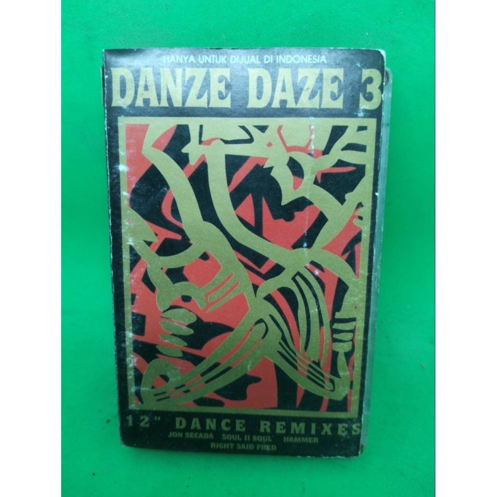 Kaset pita DANZE DAZE 12" Dance Remix