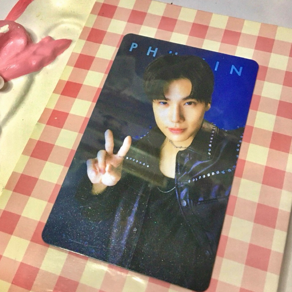 [READY STOCK]  BEDAK TABUR THAILAND PC CC PHOTOCARD SHINING PEACE PONDPHUWIN POND NARAVIT PPW PHUWIN