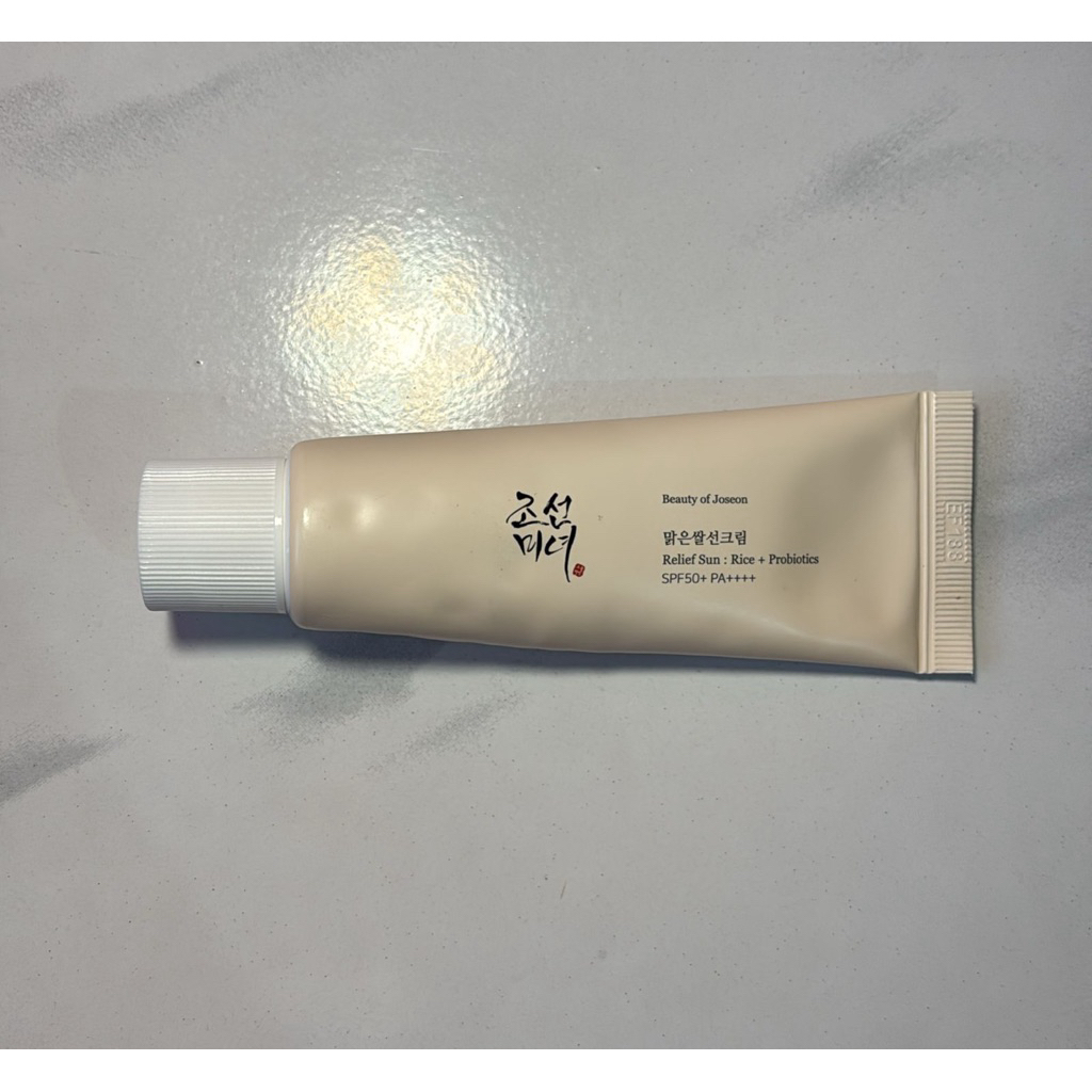 Preloved Beauty Of Joseon Sunscreen spf 50 50ml