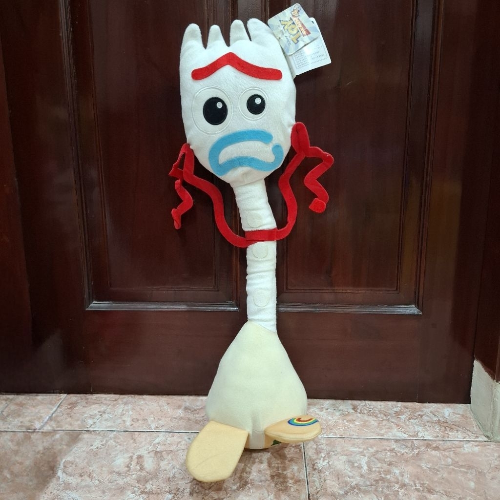 Disney Sega Forky Toy Story 4 Original Plush  Newtag 60cm