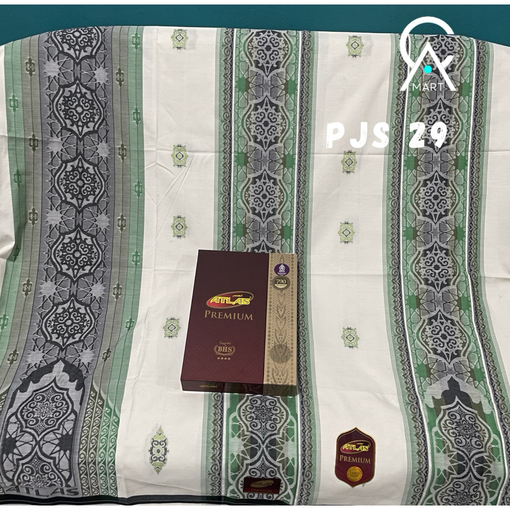 [COD] Sarung Atlas Premium 790 Gold Jacquard Songket Sarung Mewah Sarung Modern sarung atlas premium