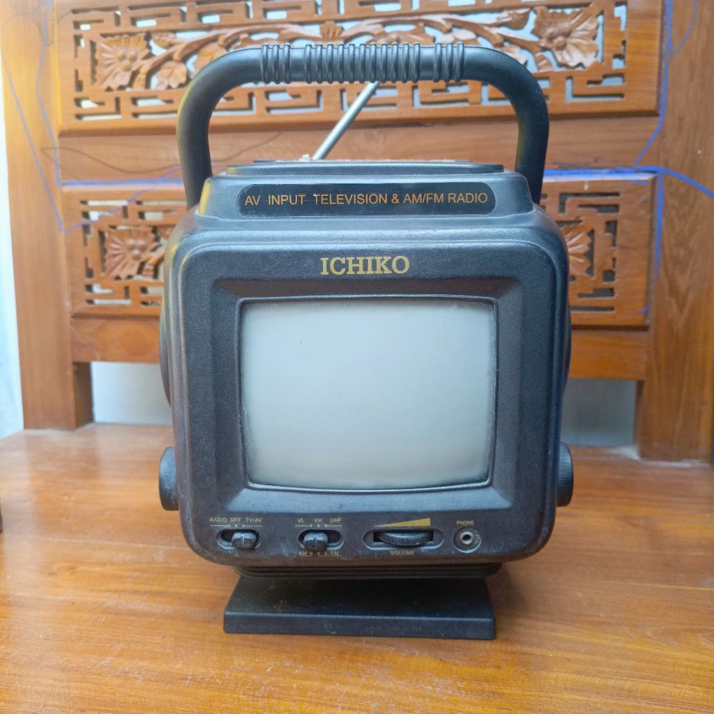 tv mini radio ichiko antik jadul vintage