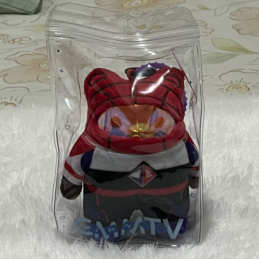 [READY STOCK] GUINZLY RACER DOLL KEYCHAIN GMMTV JOSS WAYAR GAWIN CASKEY