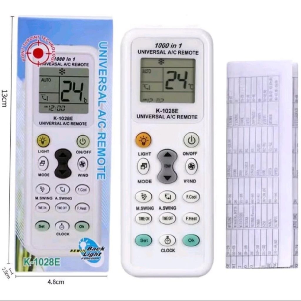 REMOTE AC MULTI REMOTE AC MULTI UNIVERSAL AC REMOTE UNIVERSAL MULTI
