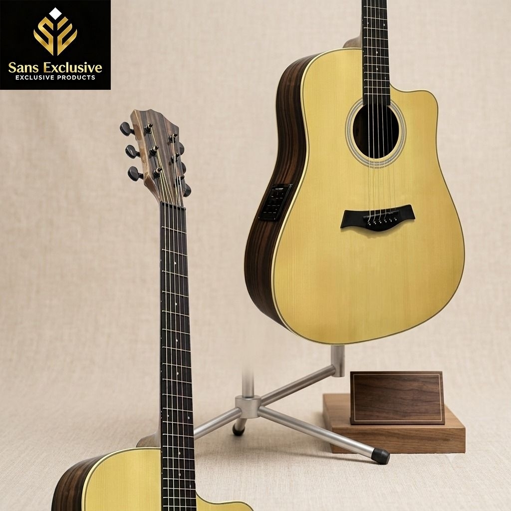 GITAR COWBOY AEG 240 CG NA Bekas Kondisi Mulus 99% Tanpa Lecet Grade A++ ( LENGKAP YANG ADA PADA FOT