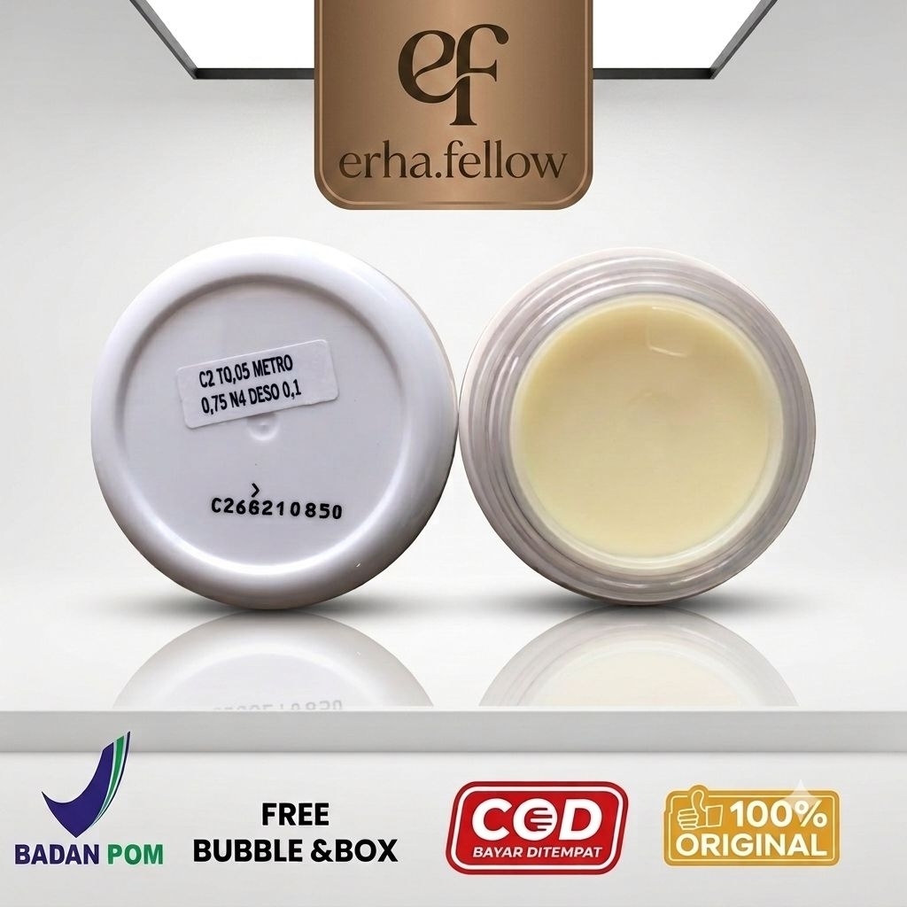 Acne night cream kitoderm C2/ cream Malam jerawat /skincare formulasi
