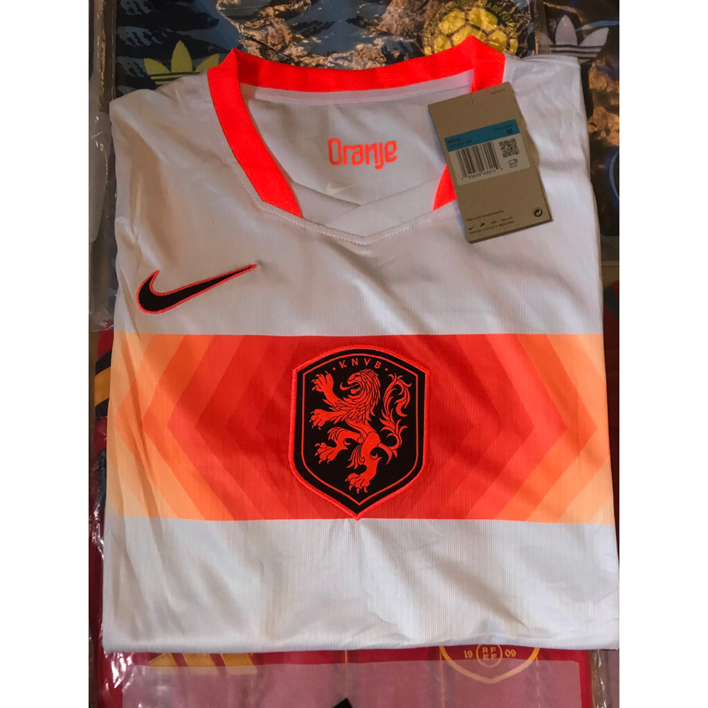 Jersey Belanda Away