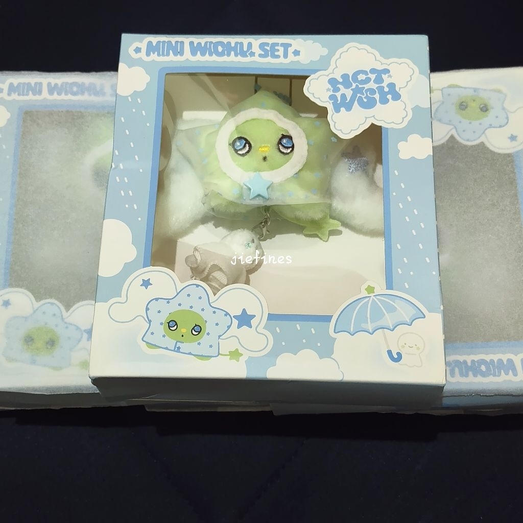 mini wichu boneka keyring ganci nct wish official