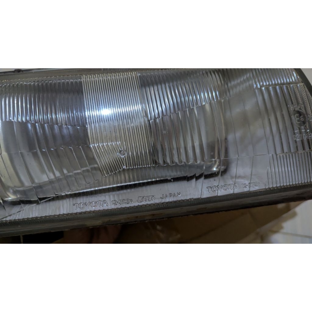 headlamp Corolla twincam koito ORI sebelah kanan sopir