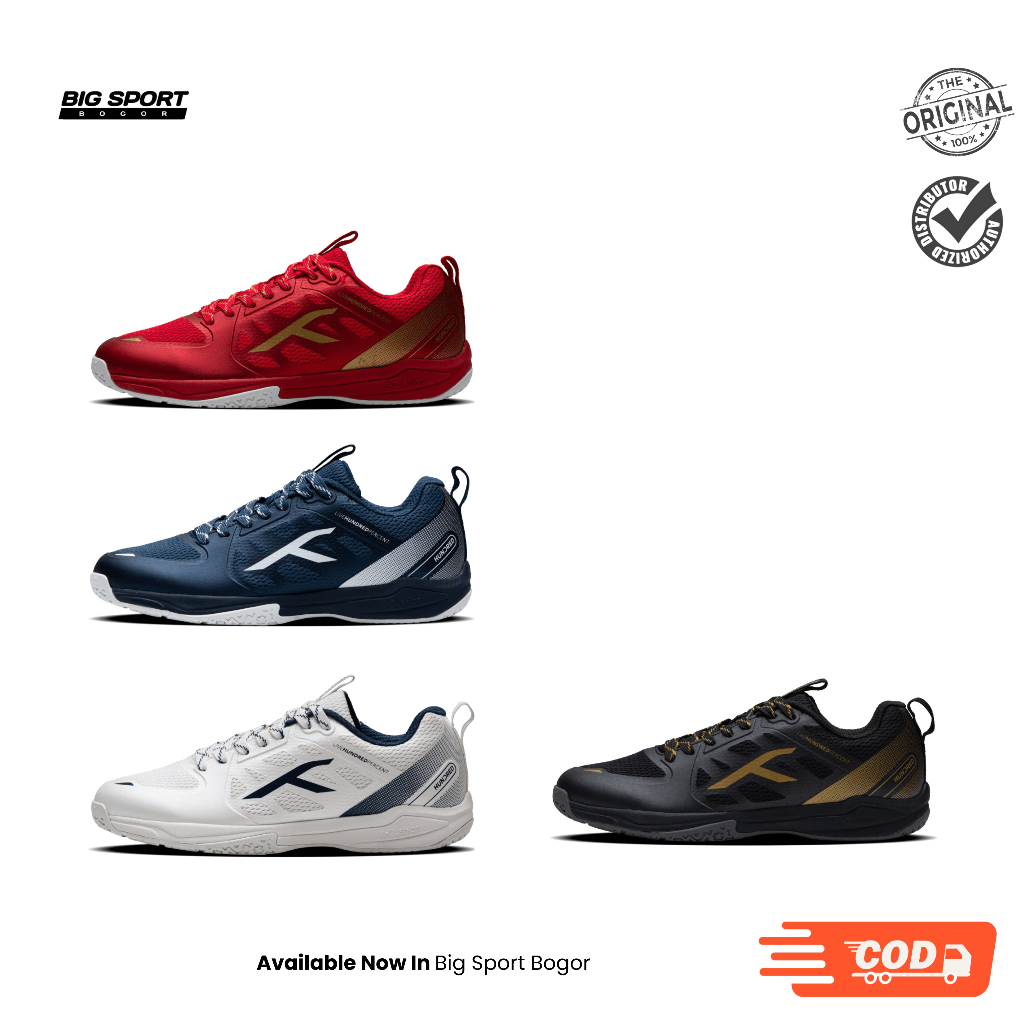 Sepatu Bulutangkis Hundred Velocity Z | Badminton Hundred Velocity Z