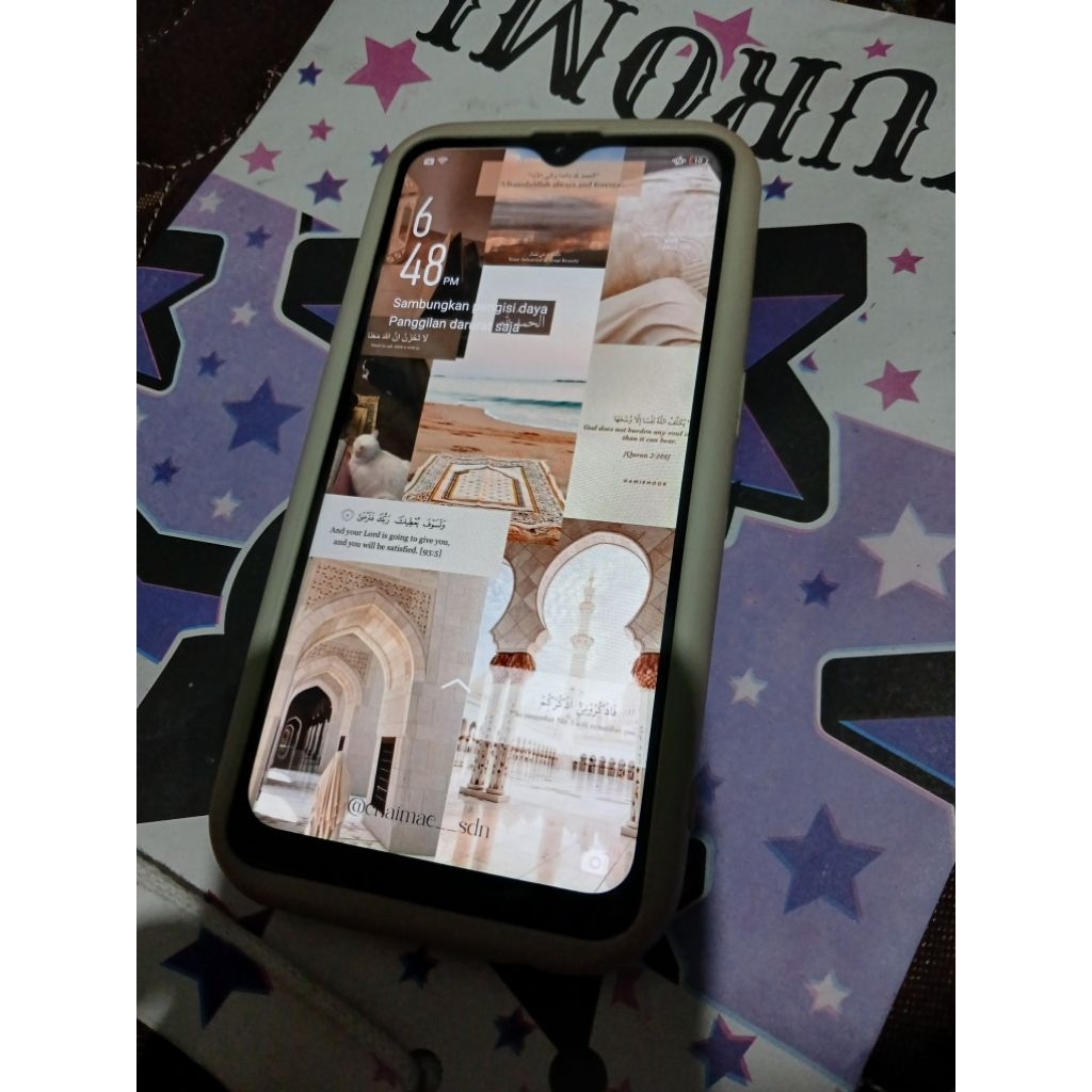 Hp second oppo a7