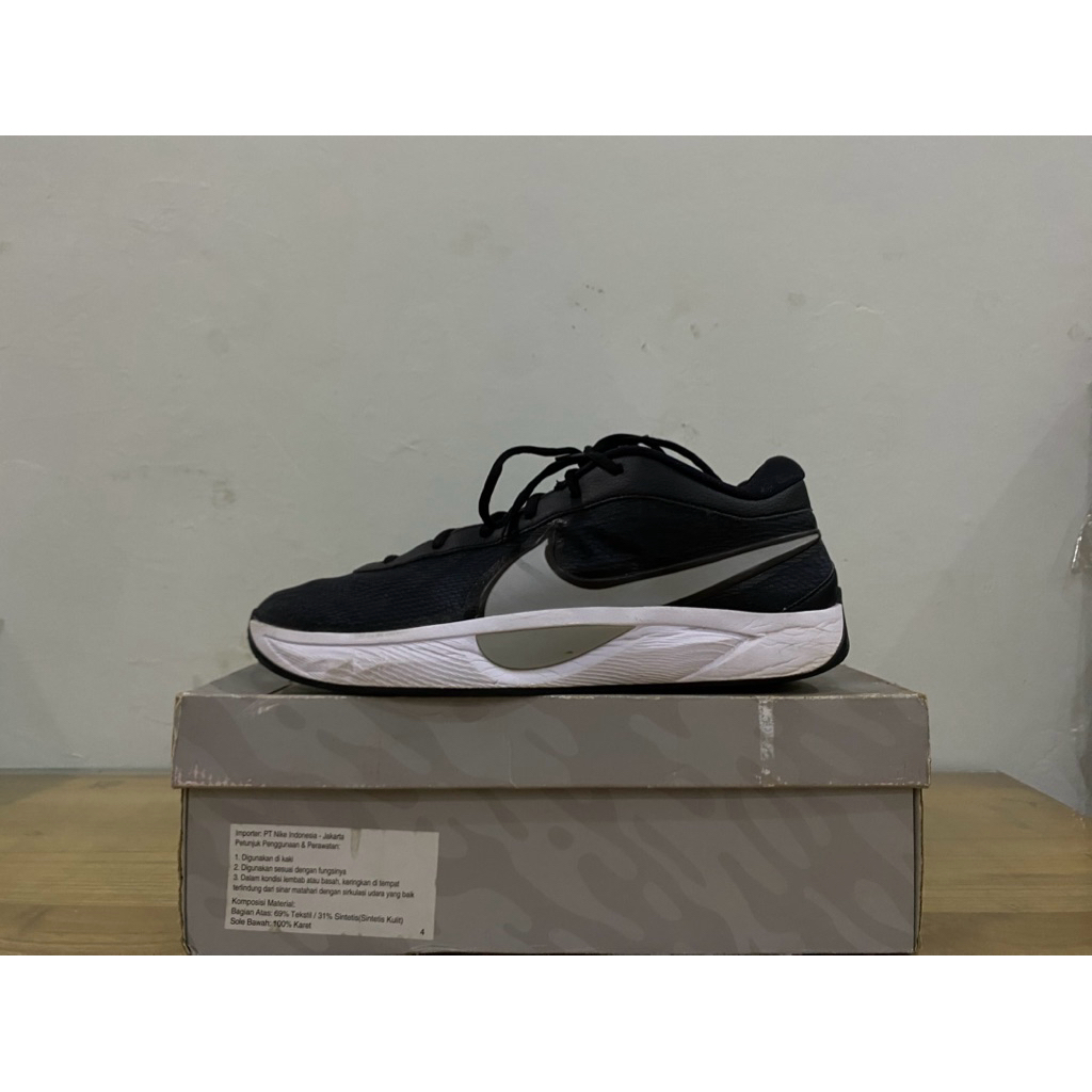GIANNIS FREAK 6 SIZE 46 SECOND 100% ORIGINAL