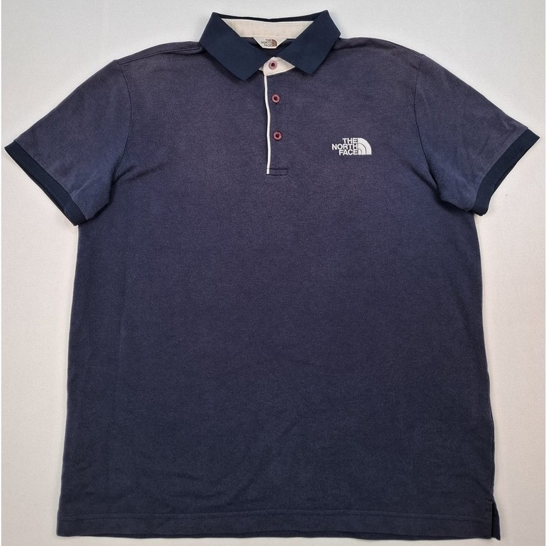 Kaos Polo The Nort Face Original Pria | Outdoor Polo Shirt | Adem & Nyaman size XL