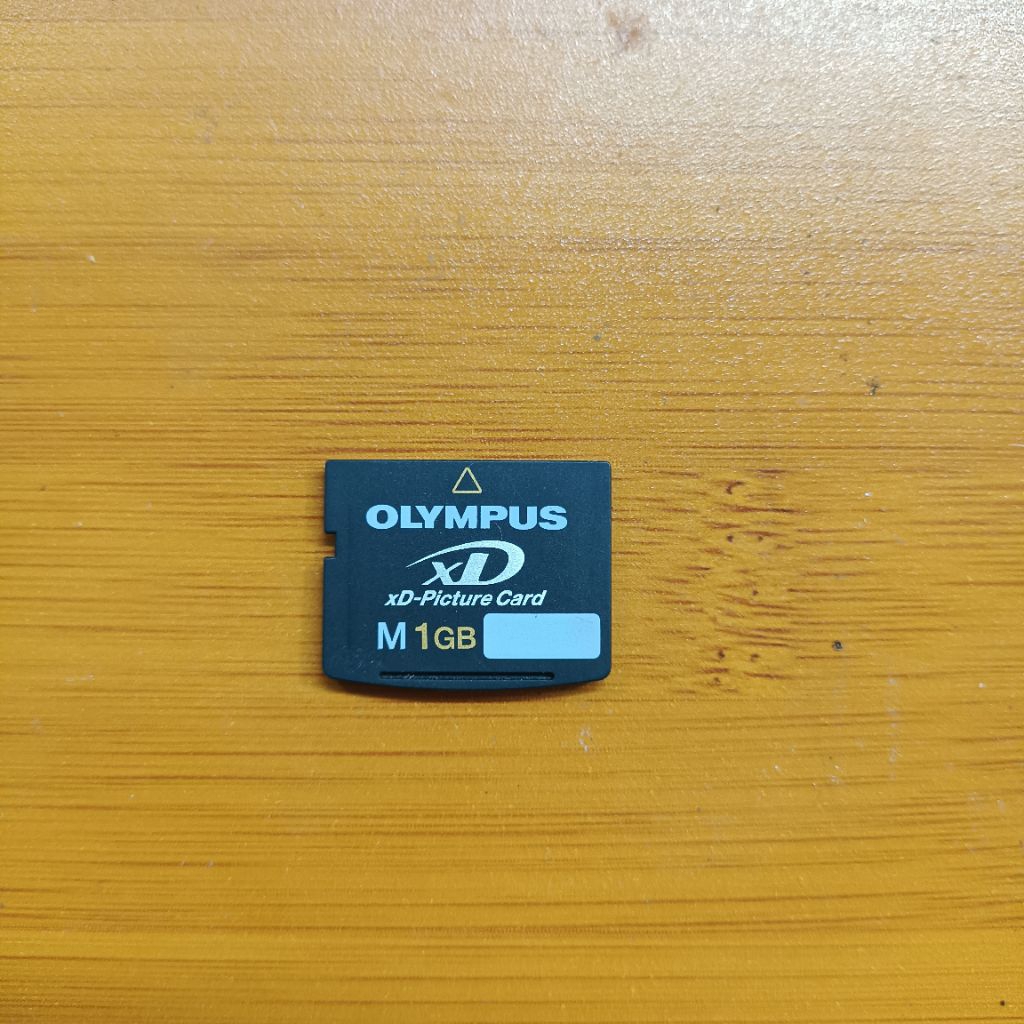 memori xd card olympus M 1gb