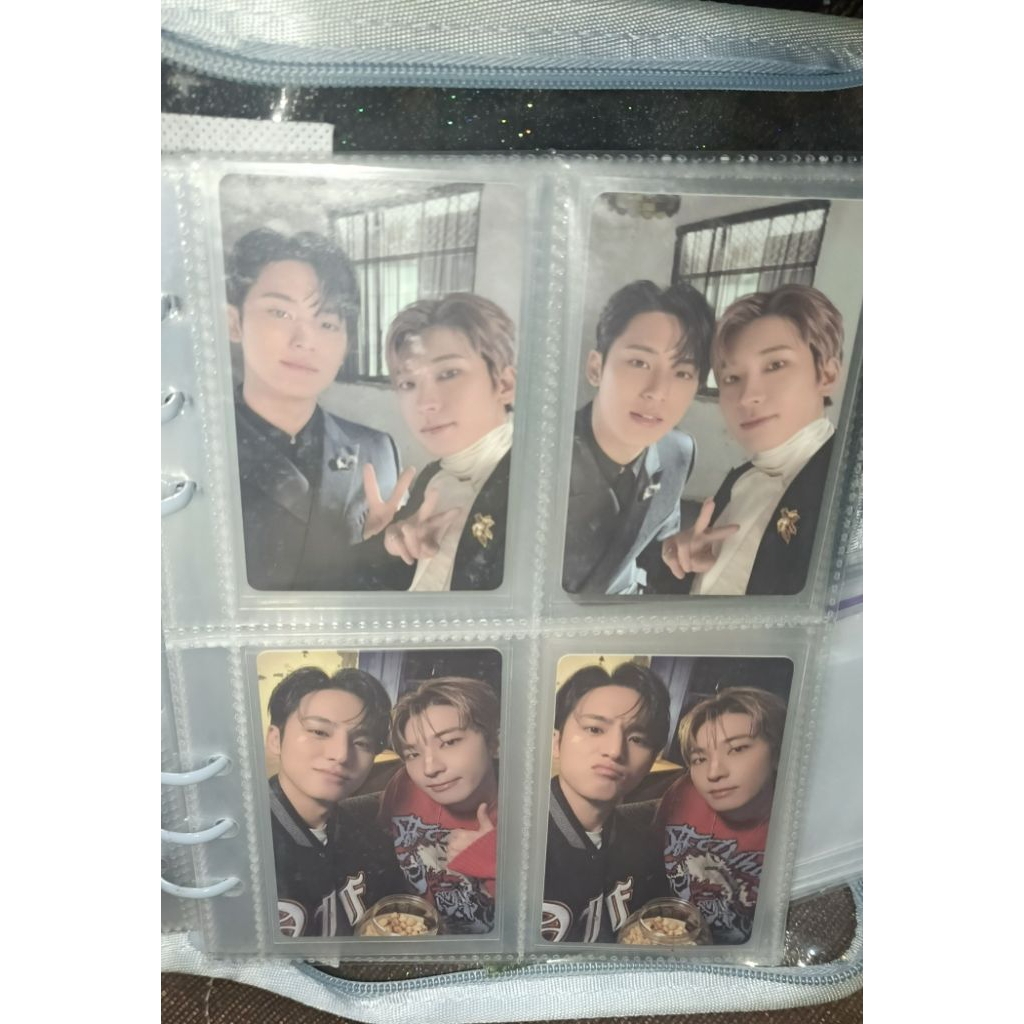 photocard mingyu wonwoo mincwon dicon pc