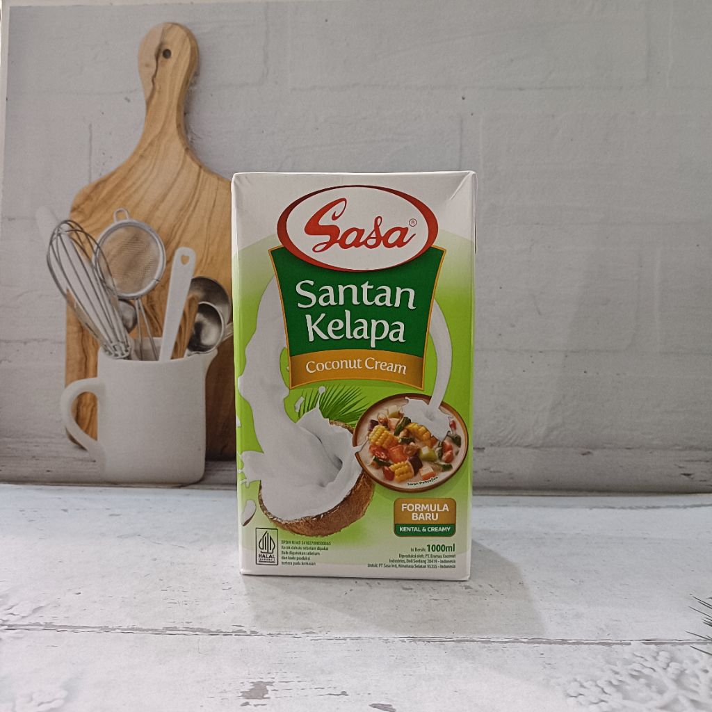 SASA SANTAN 1LITER