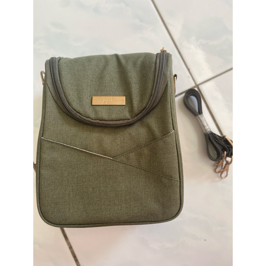 Preloved Jujube Be Cool insulated cooler bag Olive