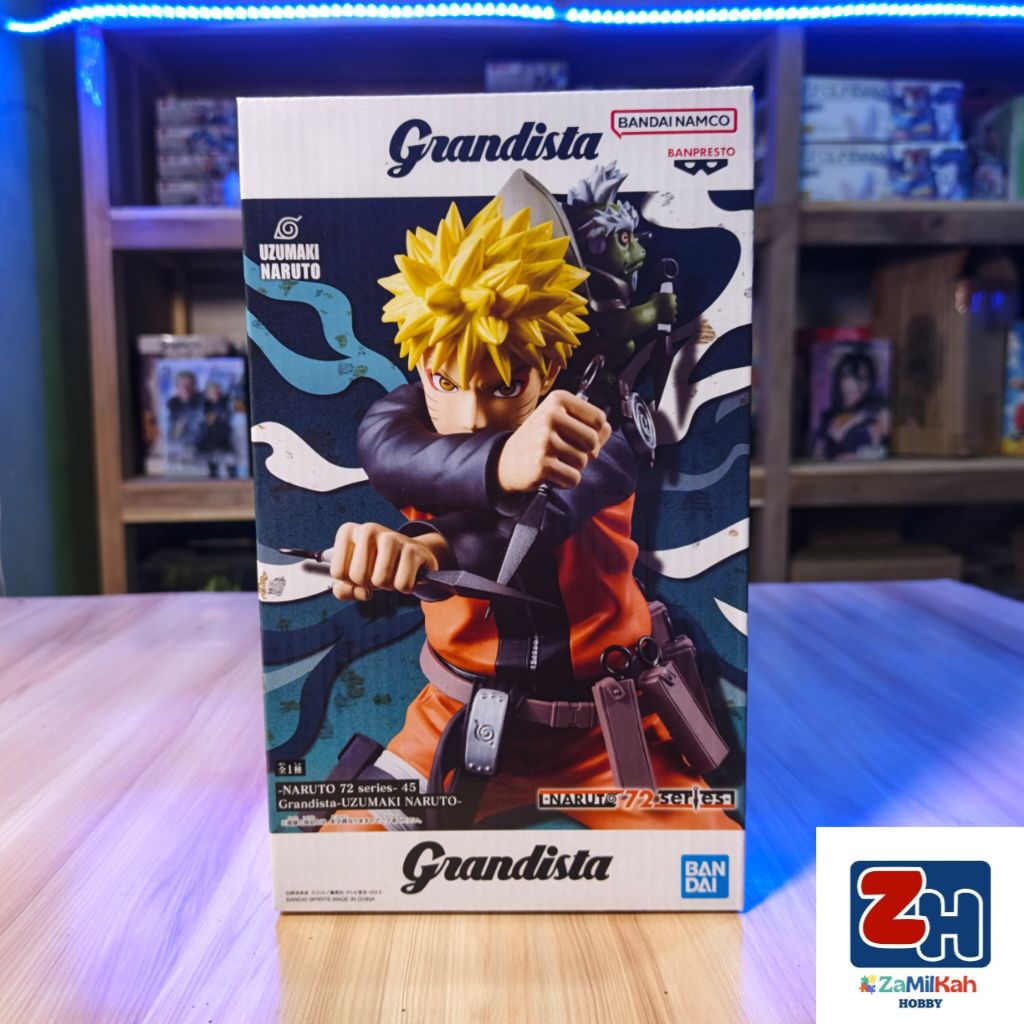 [Original] Grandista Naruto 72 Series Uzumaki Naruto Bandai