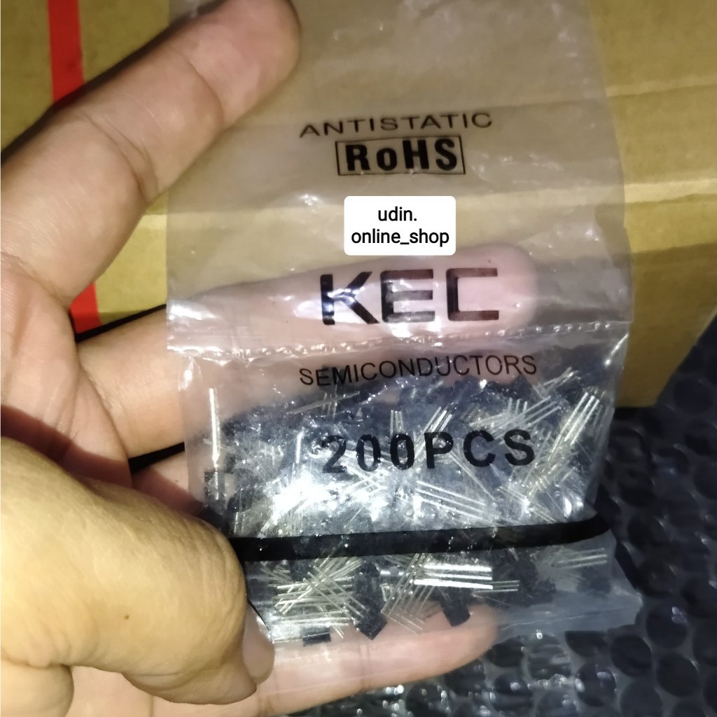 (200pcs)Transistor BC550 Original KEC Korea TR BC 550 Transistor NPN BC550
