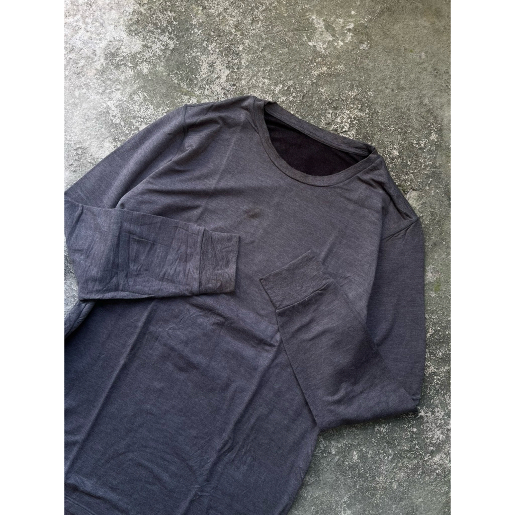 LONGSLEEVE UNIQLO HEATTECH EXTRA WARM BEST