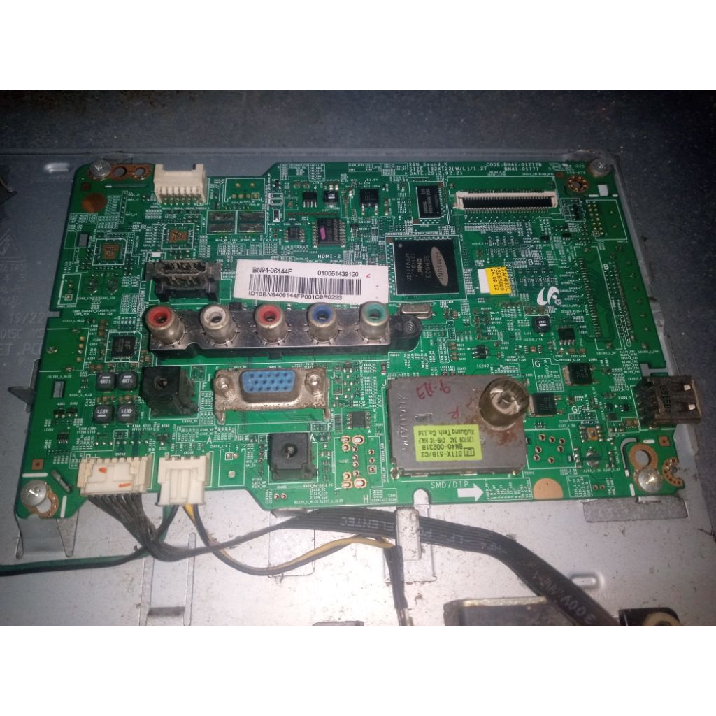 MAINBOARD TV SAMSUNG UA22ES5000/22H5000/LA22D400