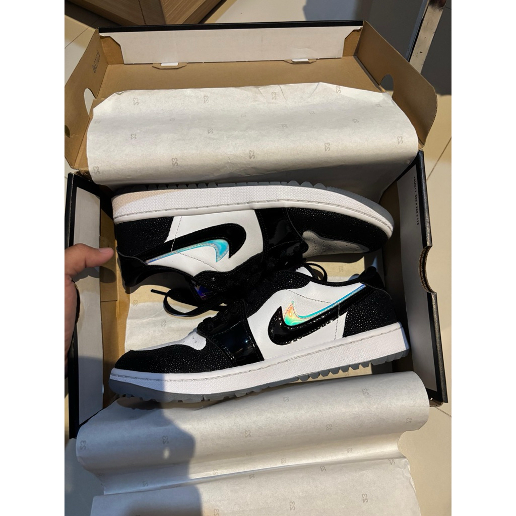 Preloved Air Jordan 1 Low Golf Endless Pursuit sz 42,5 (Second uncharted)