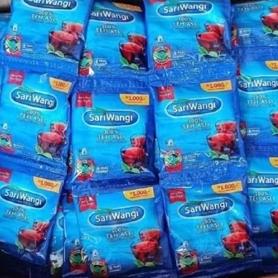 Teh Sariwangi Sachet Renteng | Teh Celup Sariwangi
