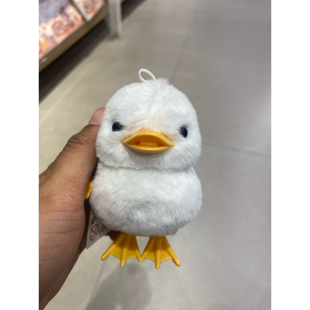 Miniso Anak Bebek jalan Mainan Anak Hopping Duck, Chick