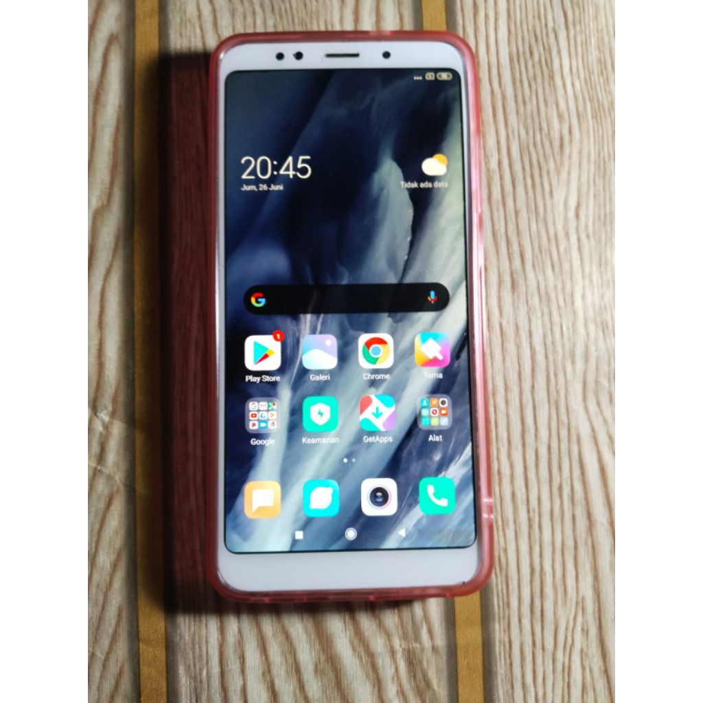 Dijual Paling MURAH Hp Redmi Note 5 RAM 4/64  Barang Bagus ,Kondisi Norma Siap Pakai