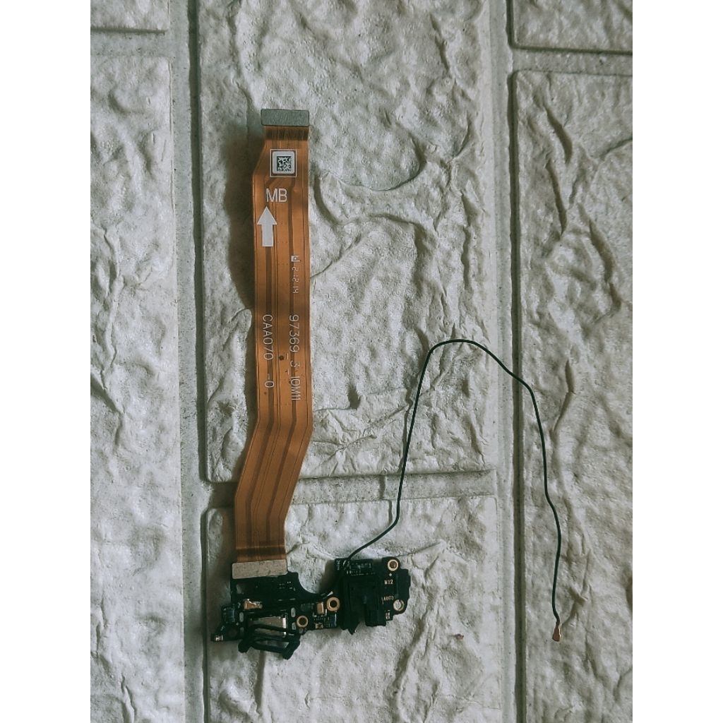 FLEXIBLE CAS OPPO A16 ORIGINAL COPOTAN