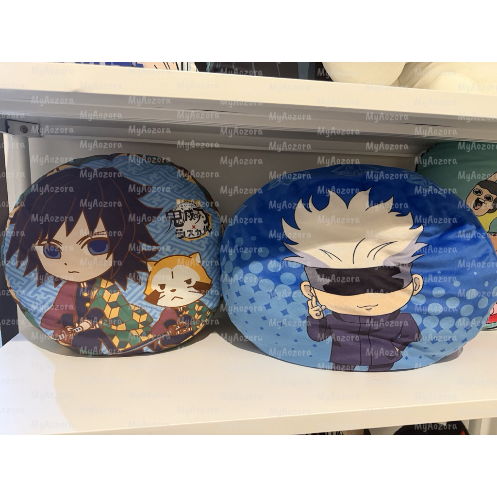 [Ready Stock] Cushion Bantal Tomioka Giyu Gojo Satoru Jujutsu Kaisen Kimetsu no Yaiba Demon Slayer