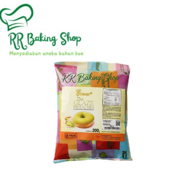 Elmer Dip Glaze Pistachio 200gr - Elmer Dip Glaze 200gr Pistachio
