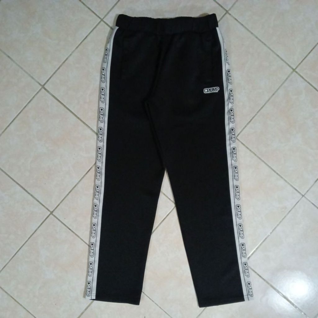 celana panjang scuba tapped Crump