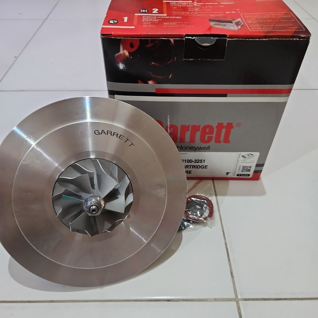 CATRIDGE TURBO CHARGER HINO LOHAN FM260 260TI GARRET