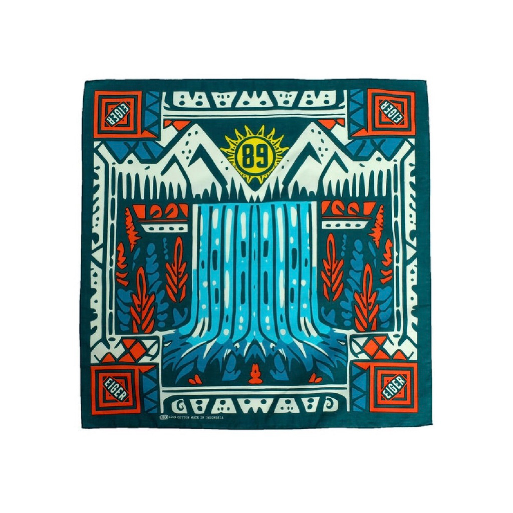 Bandana Slayer Eiger1989 Hillwander Neckerchief