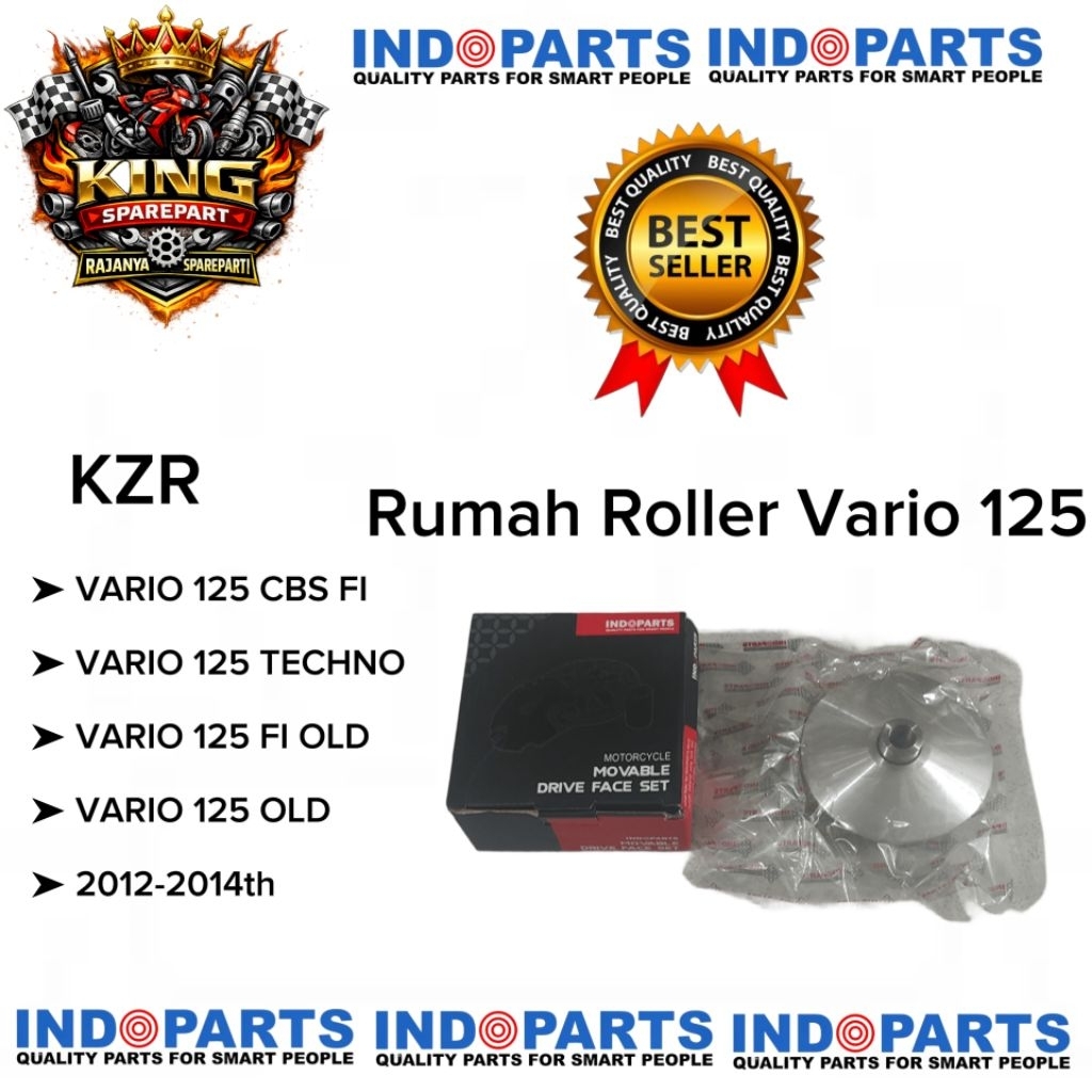 Rumah Roller Assy Vario 125 Indopart