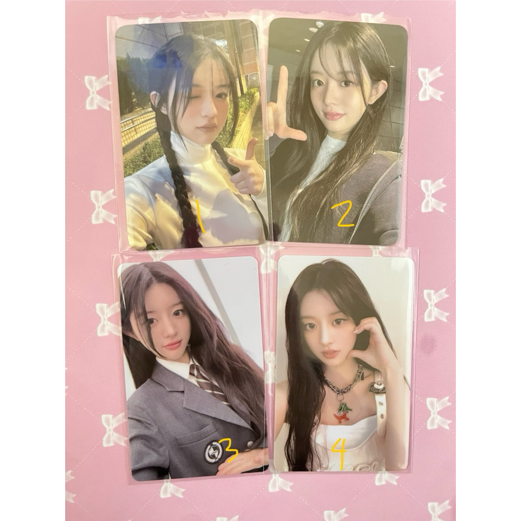PHOTOCARD MINJU ILLIT