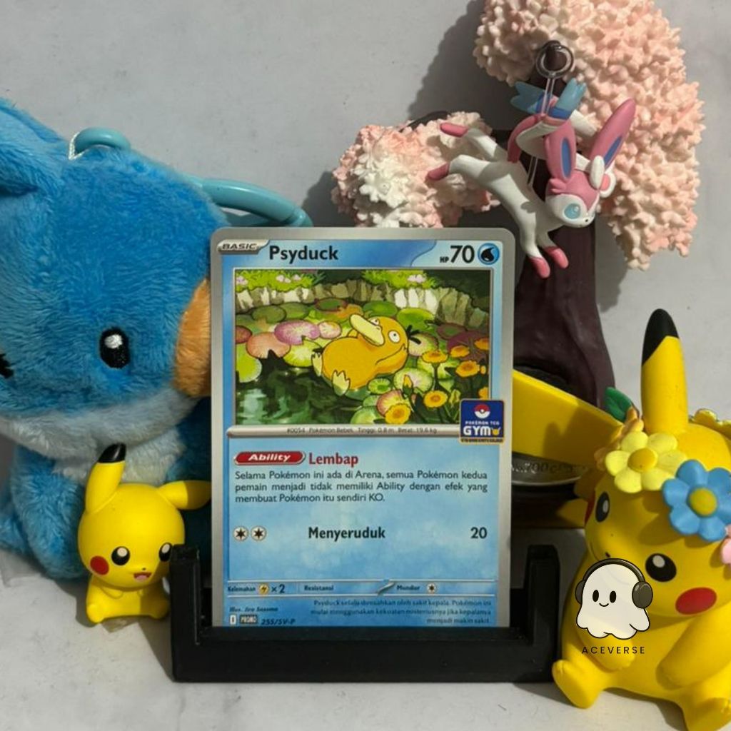 Psyduck 255/SV-P - Promo Gym Kartu Pokemon Indonesia