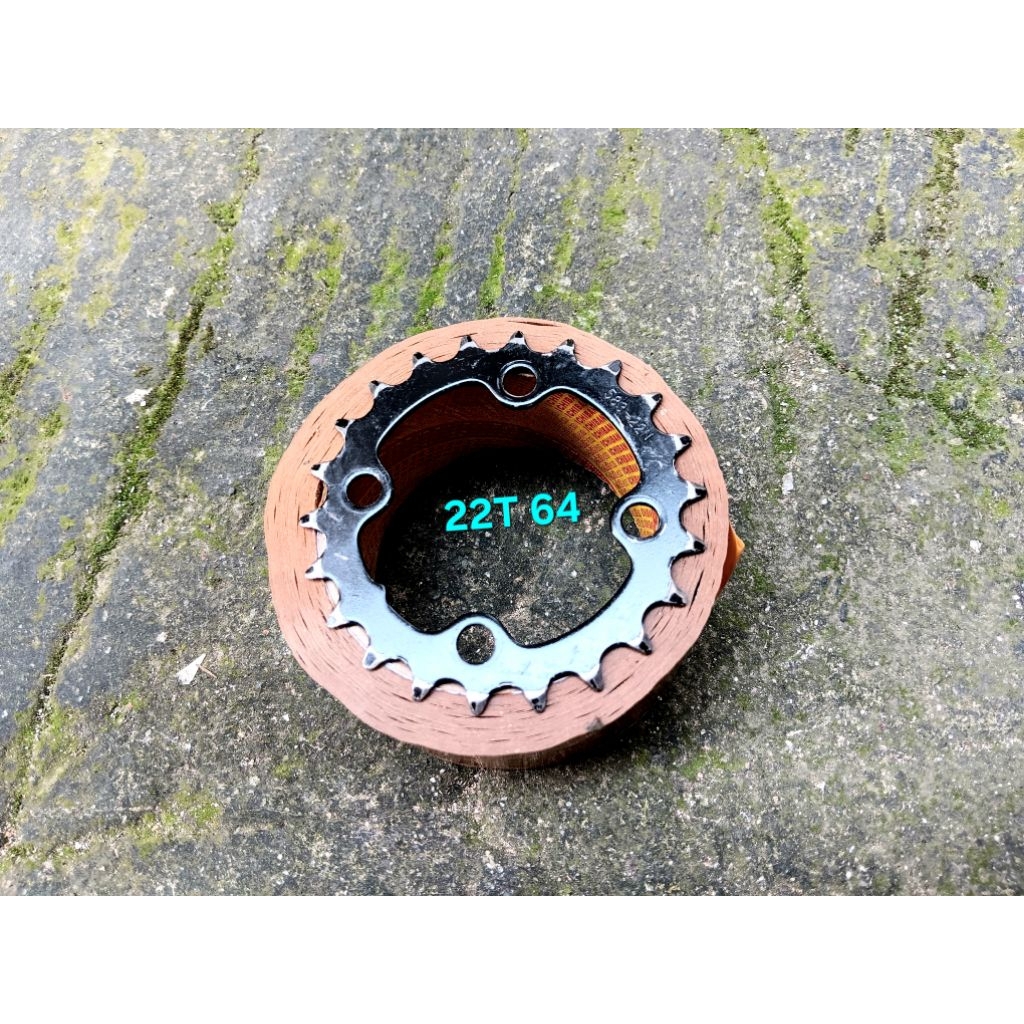 Chainring Meroca 22T Bcd 64 Bisa Untuk Shimano