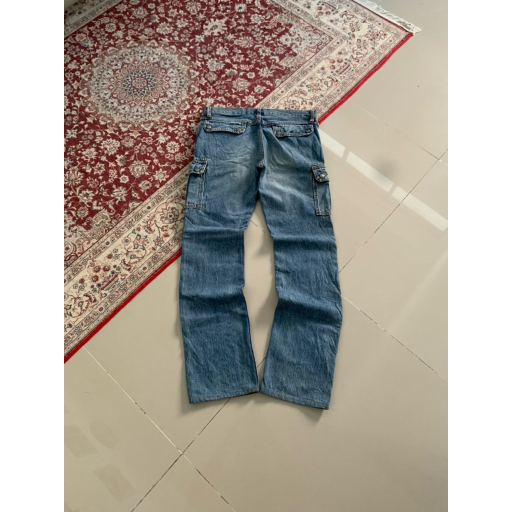Vintage RRL Ralph Lauren Distressed Faded Jeans