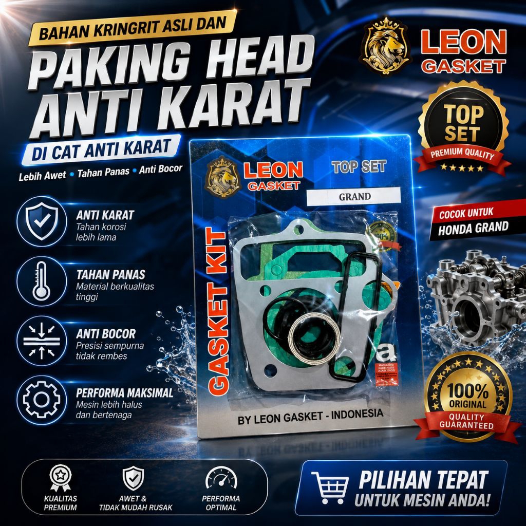 Paking TopSet Gasket Top Set Grand Premium