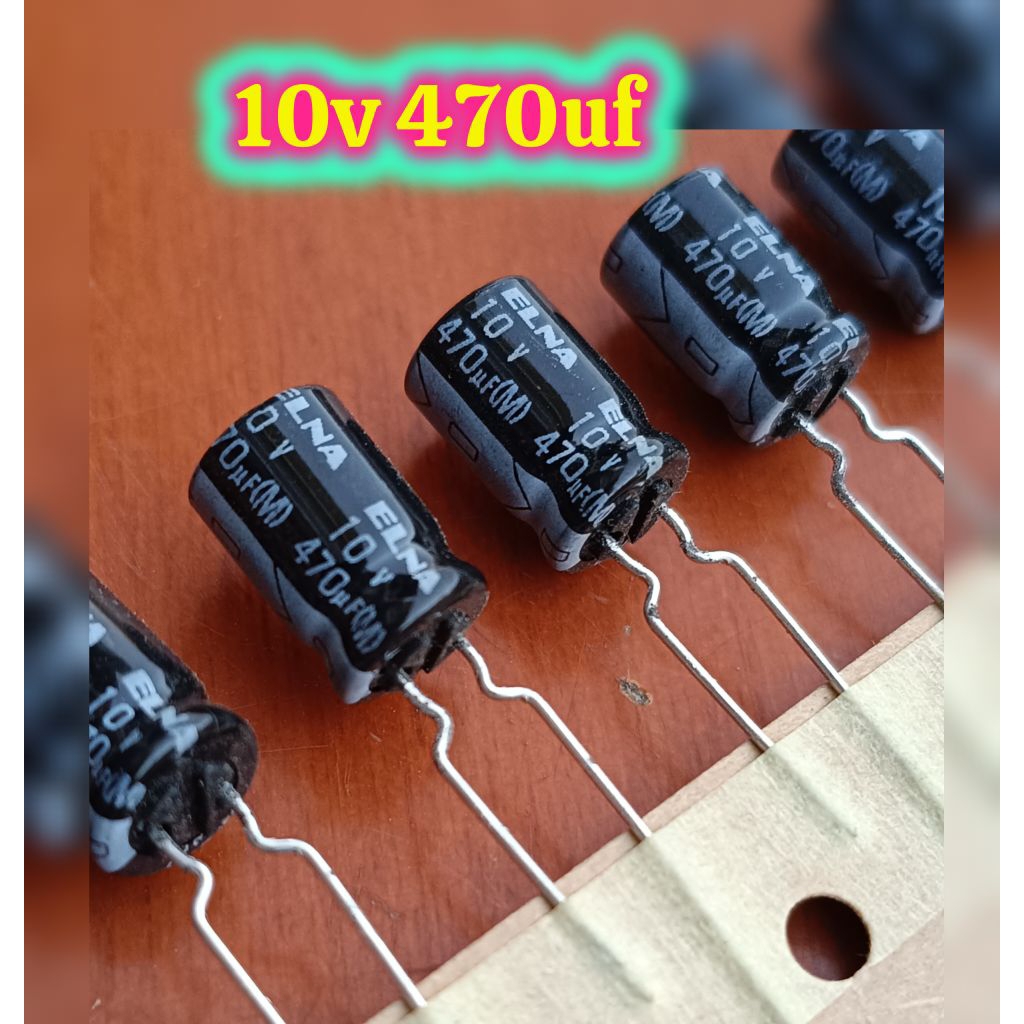 ELCO RENTENG 10V 470UF