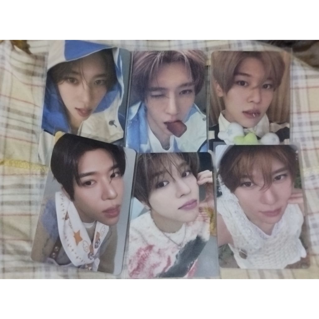 PHOTOCARD NCT WISH SION OFFICIAL